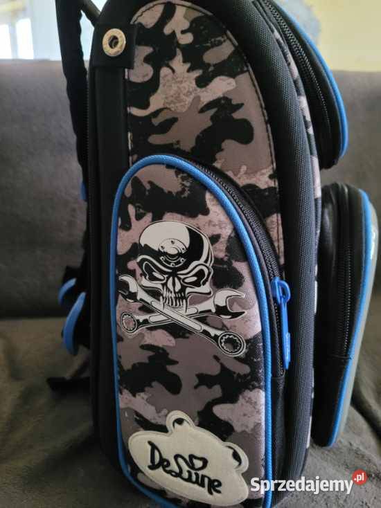 Sztywny plecak dzieciecy chłopca Warszawa