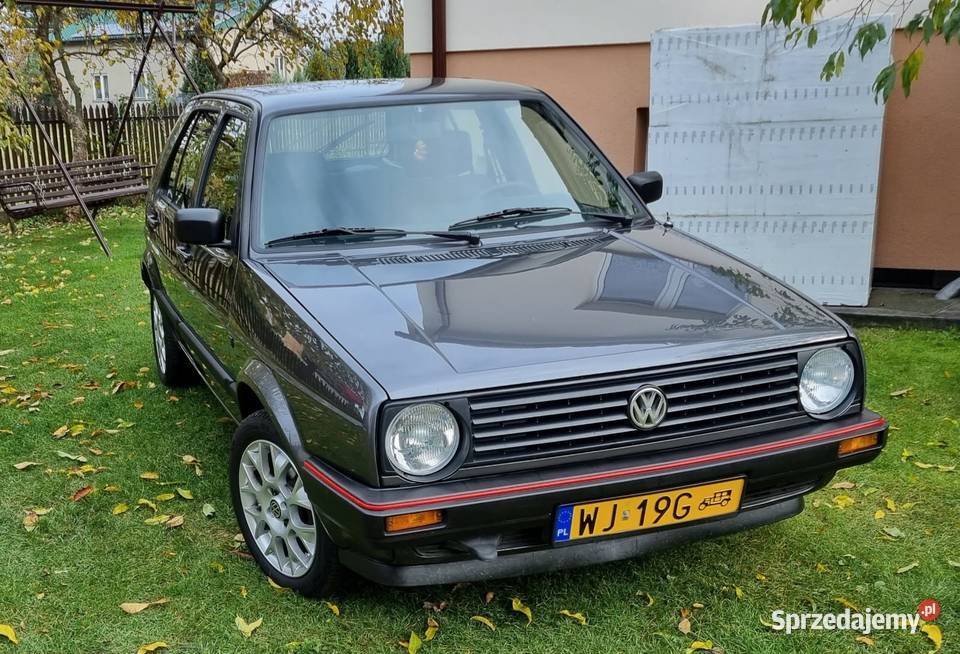 olkswagen Golf II 16 VW KOLEKCJONERSKI diesel Golf mazowieckie Warszawa