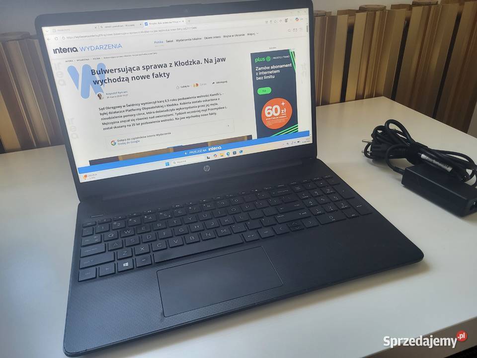 LAPTOP HP 15SEQ0034NW AMD RYZEN 5 8 GB 512 GB