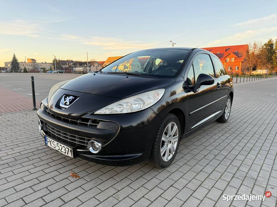 Peugeot 207 16 2008 Rok produkcji 2008 Samochody osobowe Śmigiel