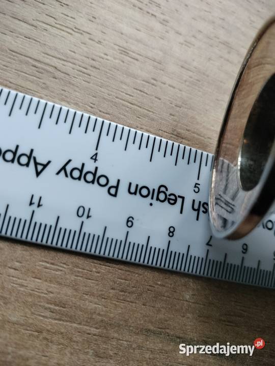 Świecznik posrebrzany Alpha silver plated Pozostałe Choszczno