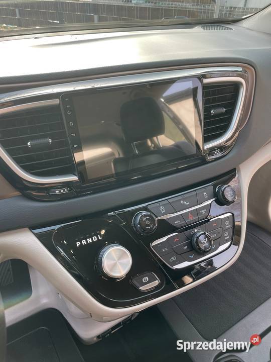 Chrysler Pacifica niepełnosprawnych Zakręt