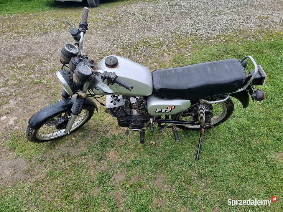 Motocykl MZ150 ETZ