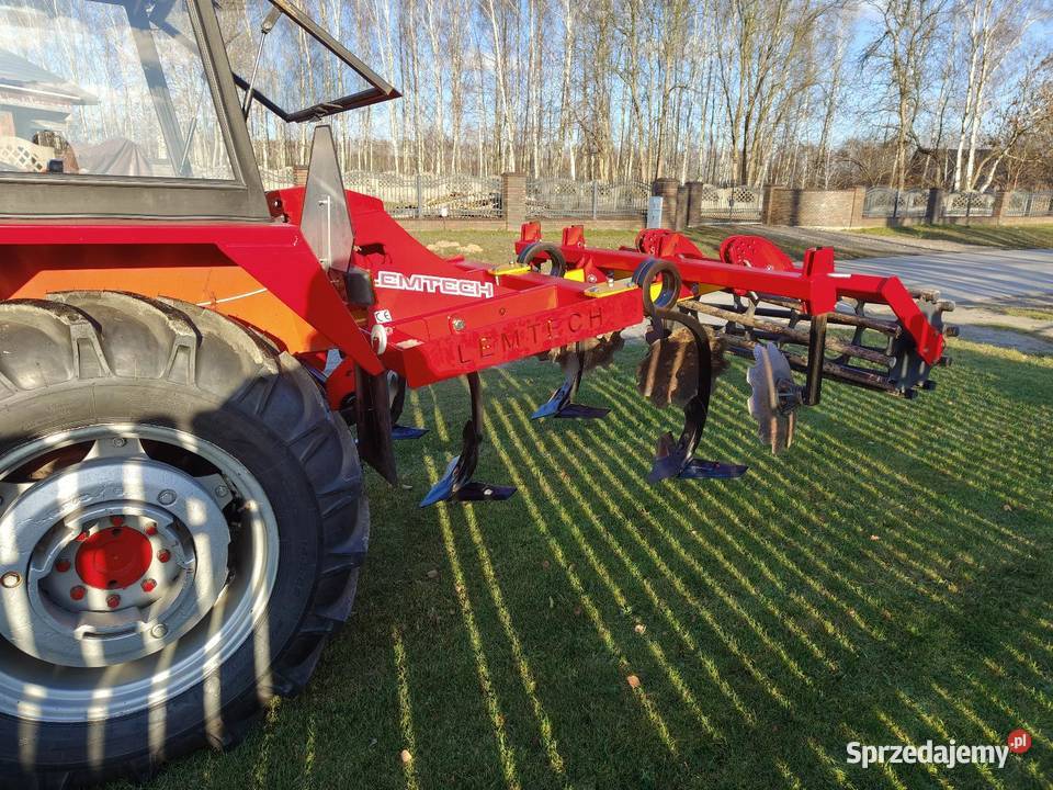 Agregat ścierniskowy Gruber Lemtech 18m nieuszkodzony łódzkie Brzeziny