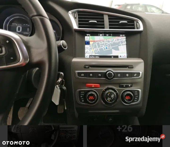 CITROEN C4 silnik 16 HDI Euro 6 2016 Katowice sprzedam