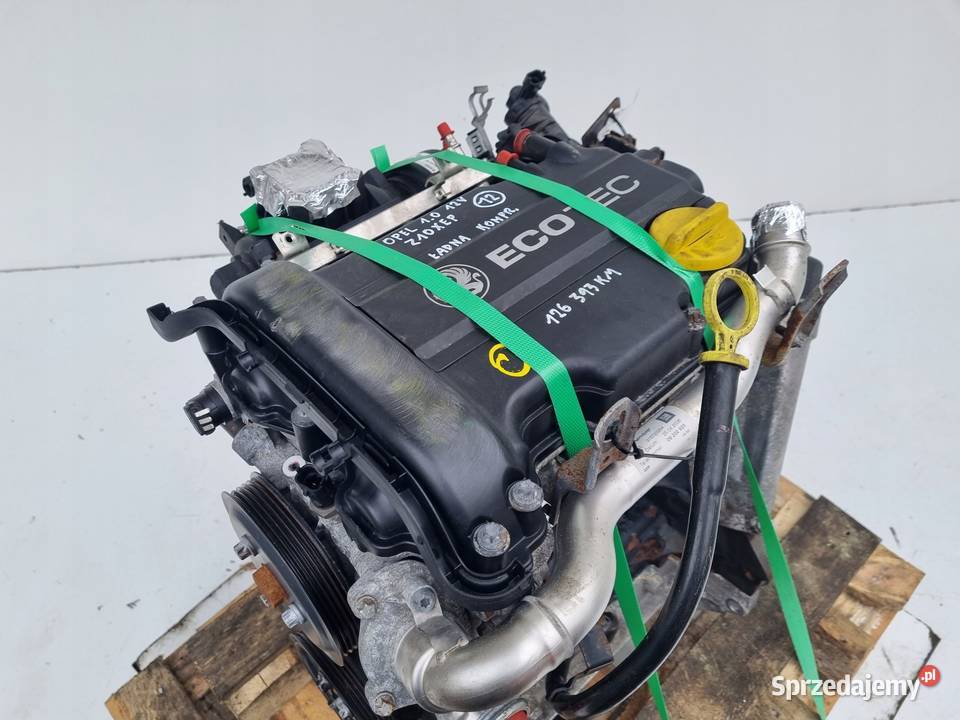SILNIK KOMPLET Opel Corsa D 10 12V 60 Części samochodowe Chełm sprzedam