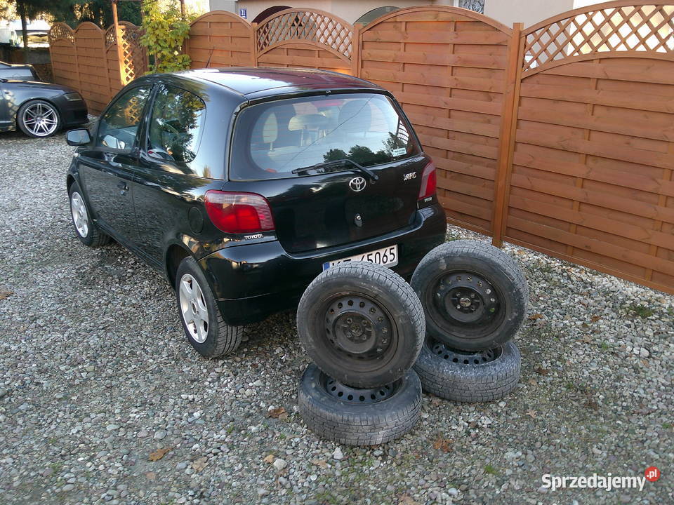 Toyota Yaris 13 małopolskie