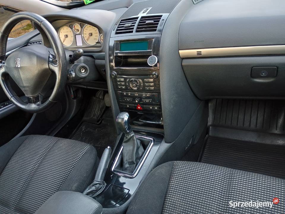 ZADBANY Peugeot 407 benzyna z gazem Ruda Śląska