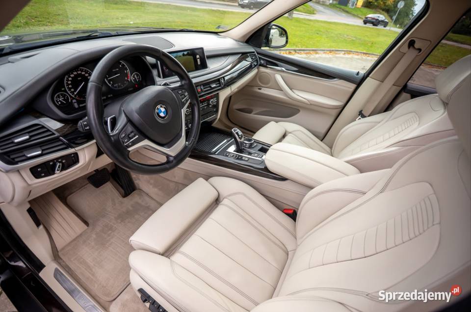 BMW X5 F15 xDrive30d 258 258KM lubuskie Gubin