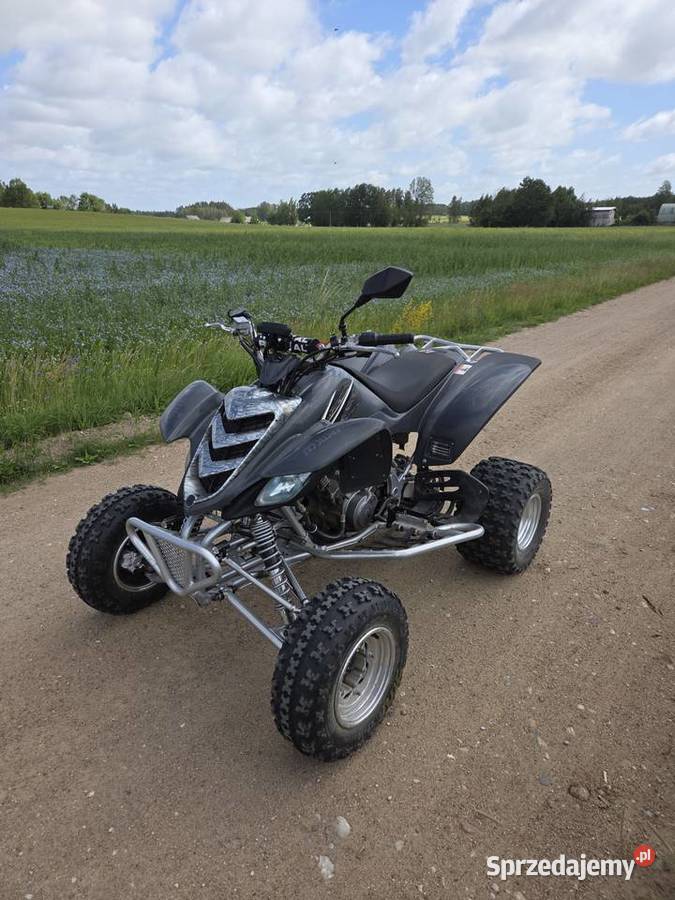 Yamaha Raptor 660 2005r Special Edition nieuszkodzony