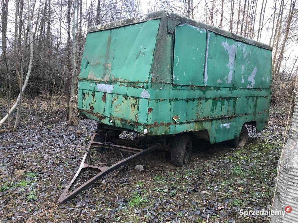 Przyczepa OSINOBUS D46 kujawsko-pomorskie