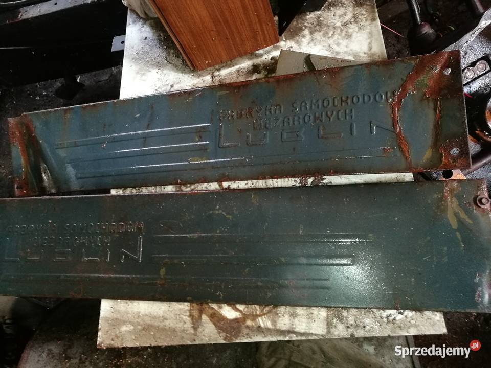 Zawieszenie przednie Lublinek Gaz 51 53A Biłgoraj