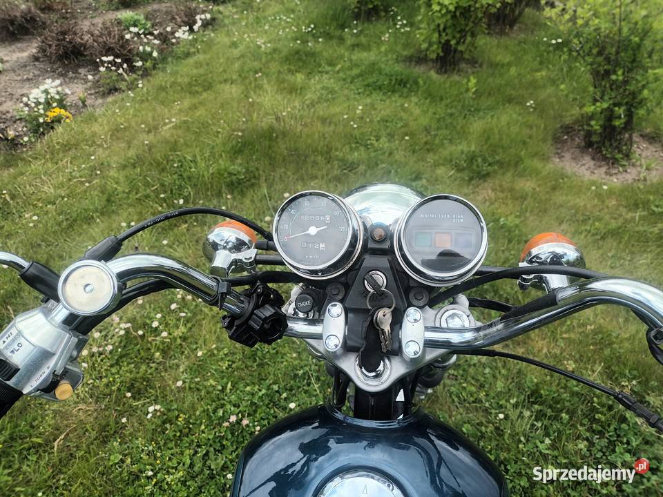 HONDA 125 Piękna 125cm3 Gdańsk