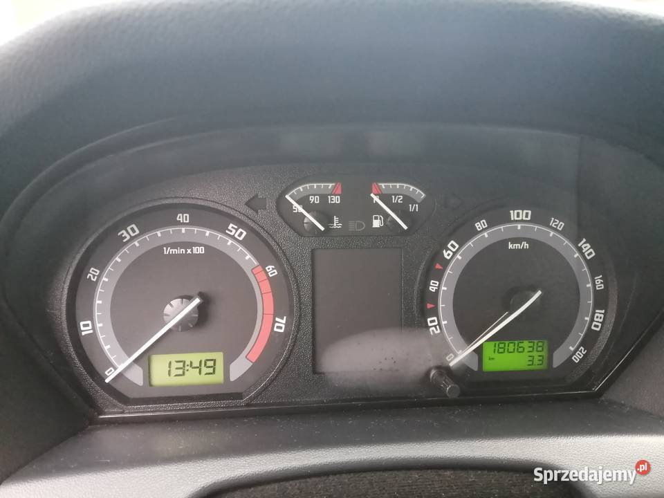 Skoda Fabia 12 HTP 2005 r Salon Polska wielkopolskie Poznań