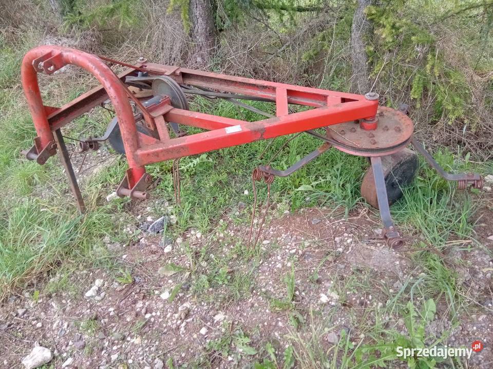 Roztrząsacz pokosów pająk przewracarka nieuszkodzony