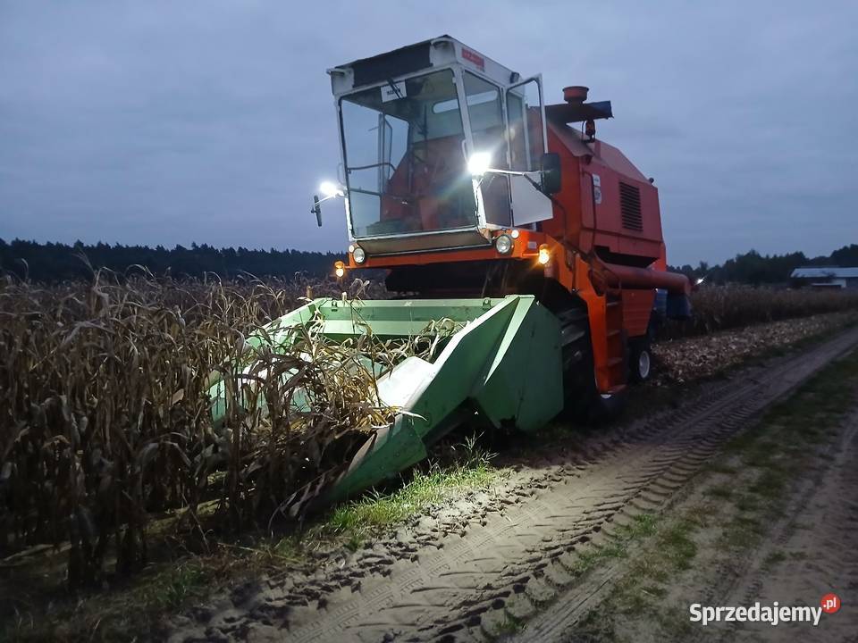 2 przystawki kukurydzy z mulczerem docinaczem Wieluń sprzedam