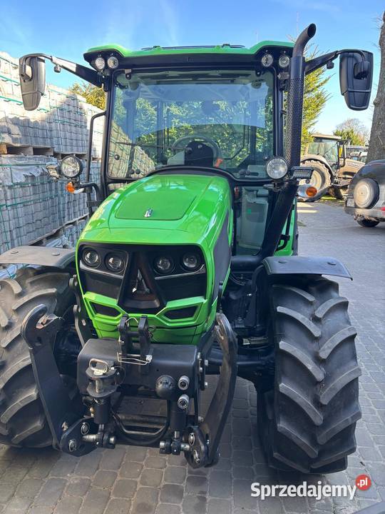 ciągnik Deutz Fahr 5080 nie fendt valtra