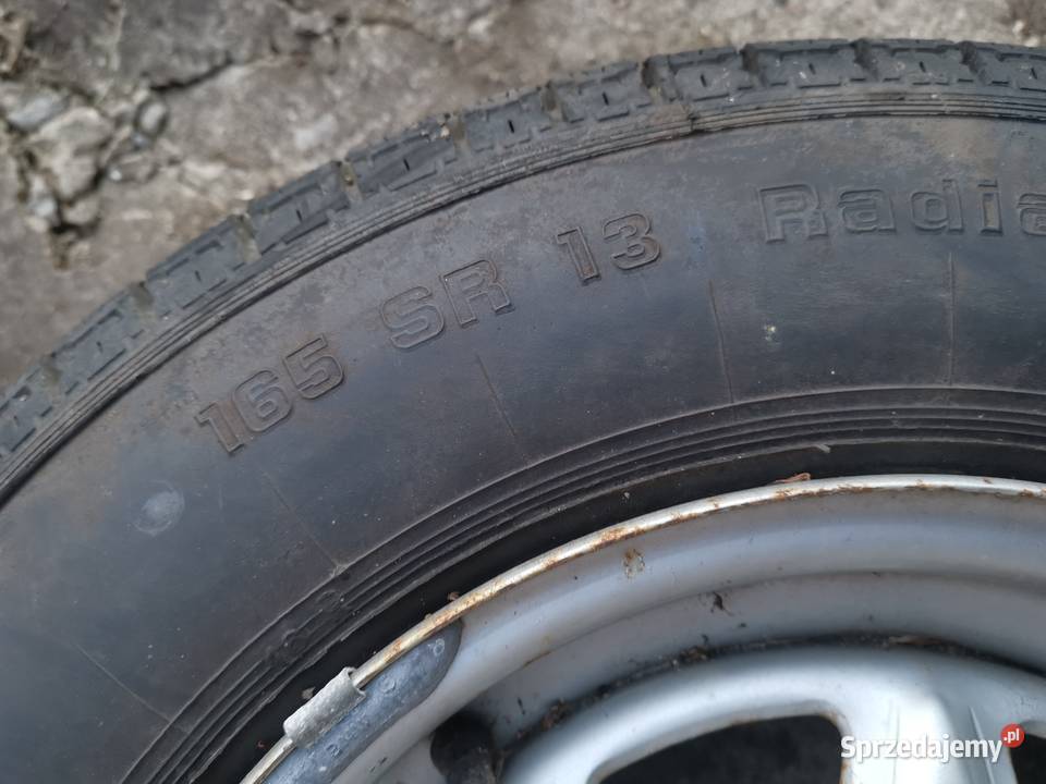 Koło BMW E21 4x100 5jx13 ET29 nowe Samochodowe zachodniopomorskie Szczecin