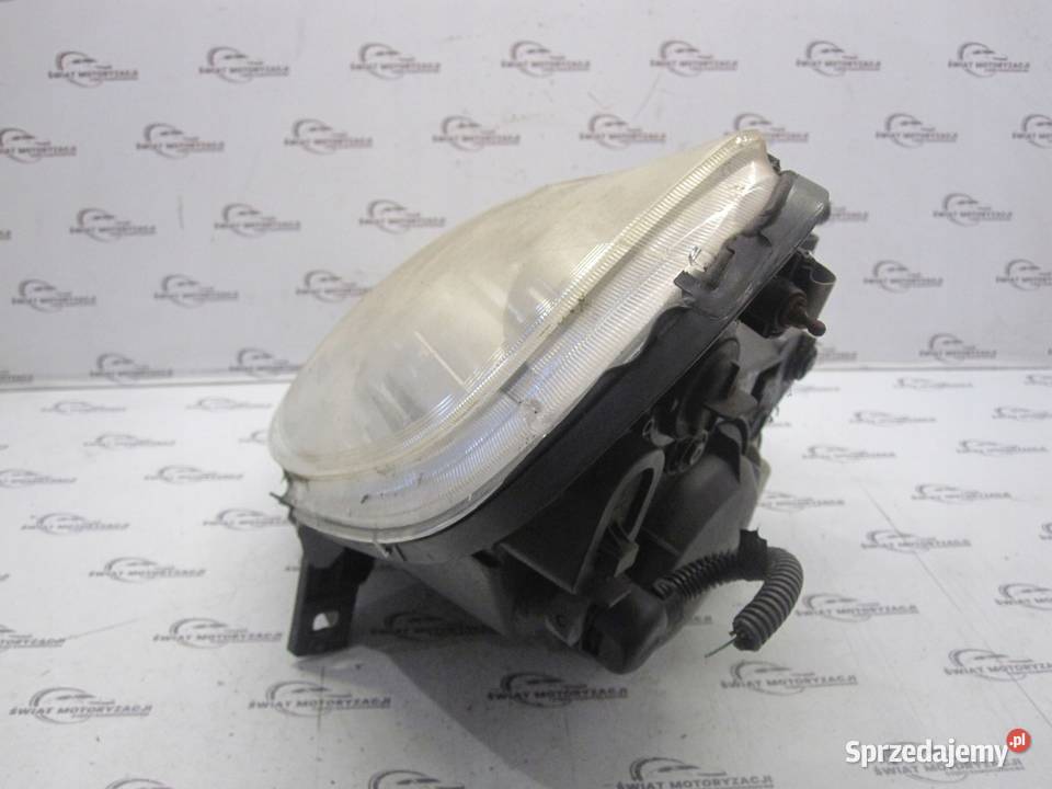 FIAT DUCATO III 10r lampa lewa przód 1343877080 osobowe Kielce