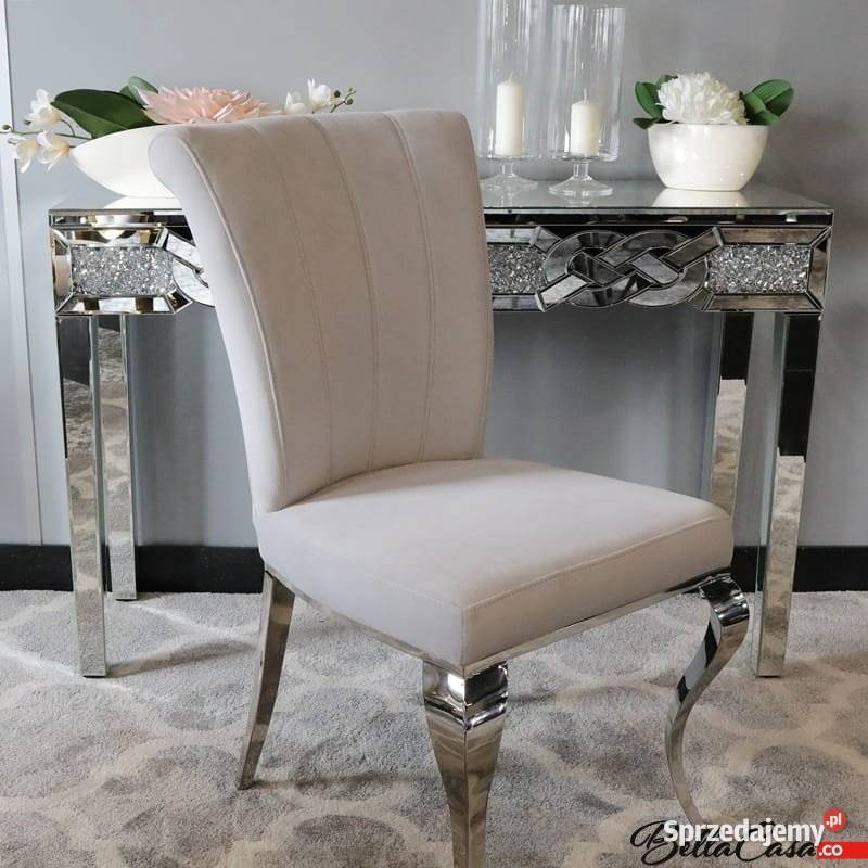 Krzesła glamour Livio Różne Kolory Do jadalni Do Warszawa