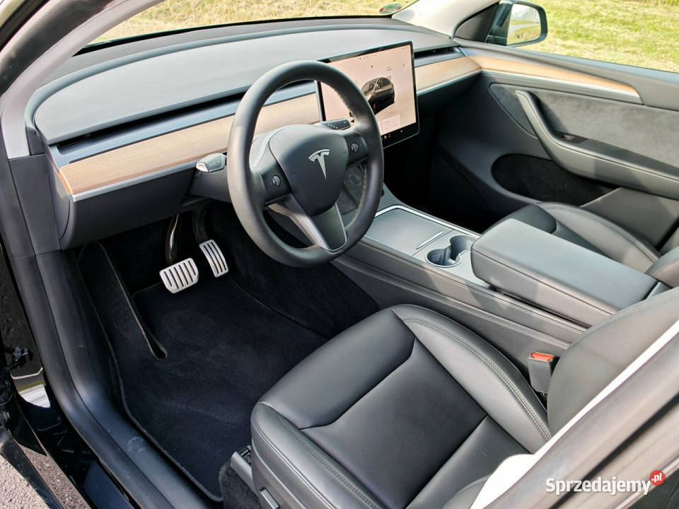 Tesla Y Performance AWD 534 wersja europejska z VAT marża Niepruszewo