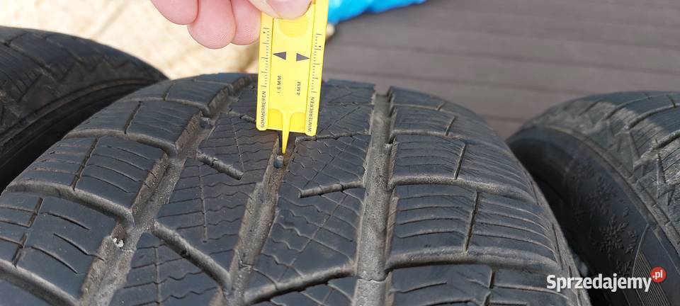 Opony zimowe BARUM POLARIS 5 21555R17 z 2023r Słupno sprzedam