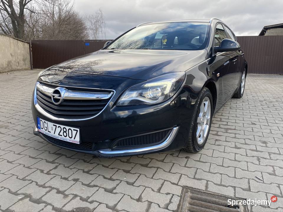 Opel Insignia 20 CDTI 170 Salon Polska Navi czujnik parkowania Skoroszyce
