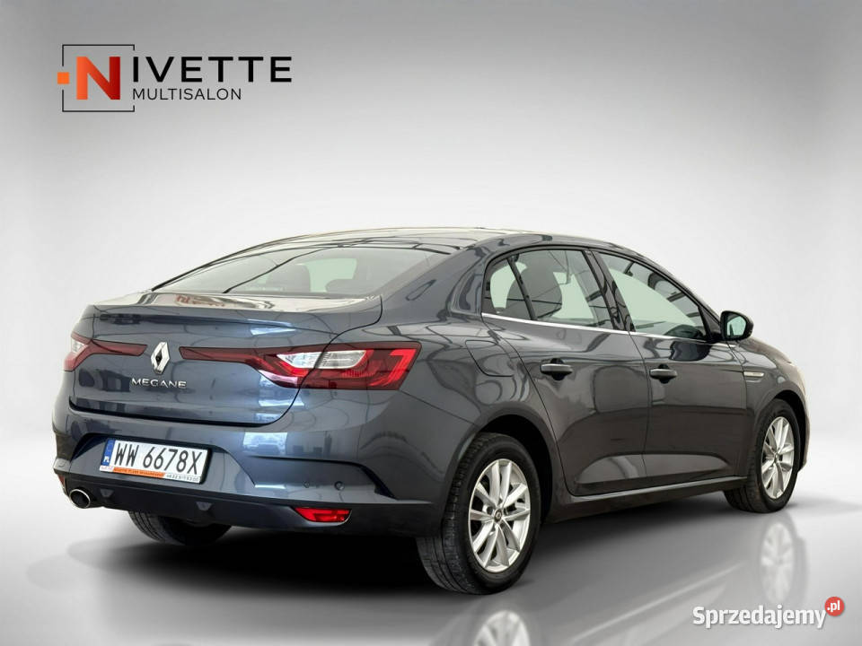 Renault Megane 15 DCI115 Intens Salon FVat IV 127899km mazowieckie Warszawa