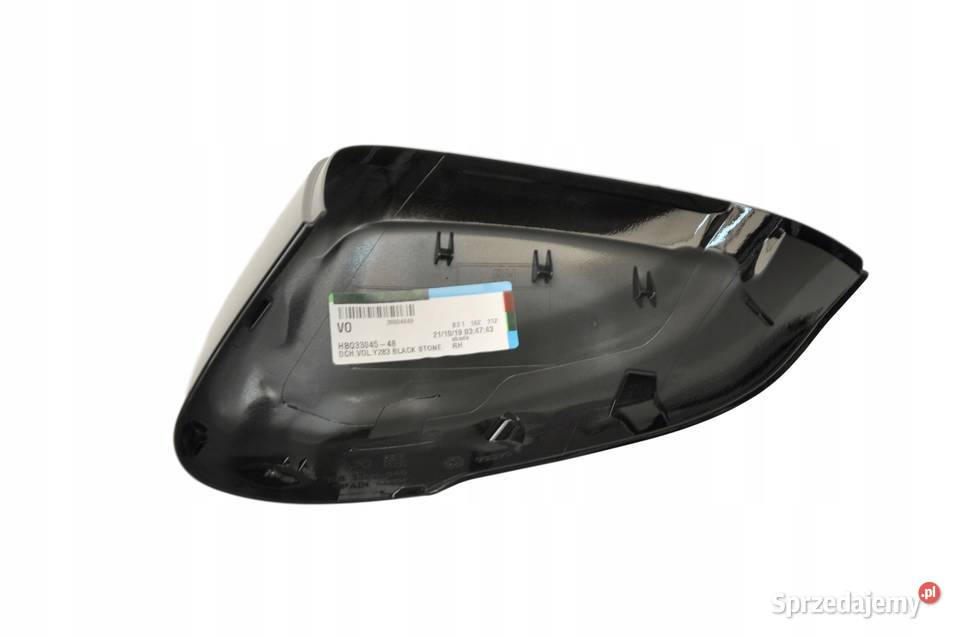 VOLVO S60 S60CC prawa obudowa lusterka 019 OE Bielany Wrocławskie sprzedam