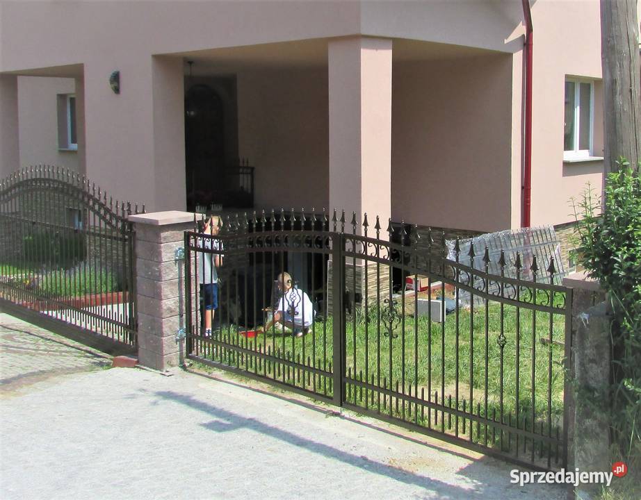 Ogrodzenia metalowe Ogrodzenia i bramy
