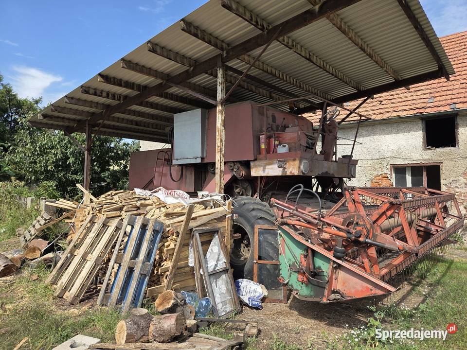Bizon 056 z turbobi sieczkarnia Łambinowice