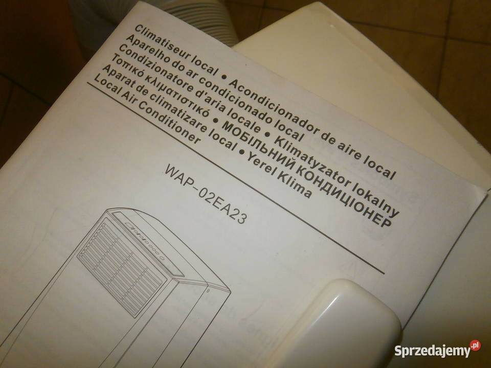 Klimatyzator WAP 02EA23 CELCIA sprawny Łódź sprzedam