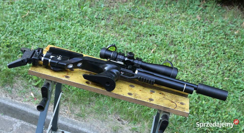 pistolet ARTEMISSNOWPEAK PP750 45mm PCP śląskie Pszów