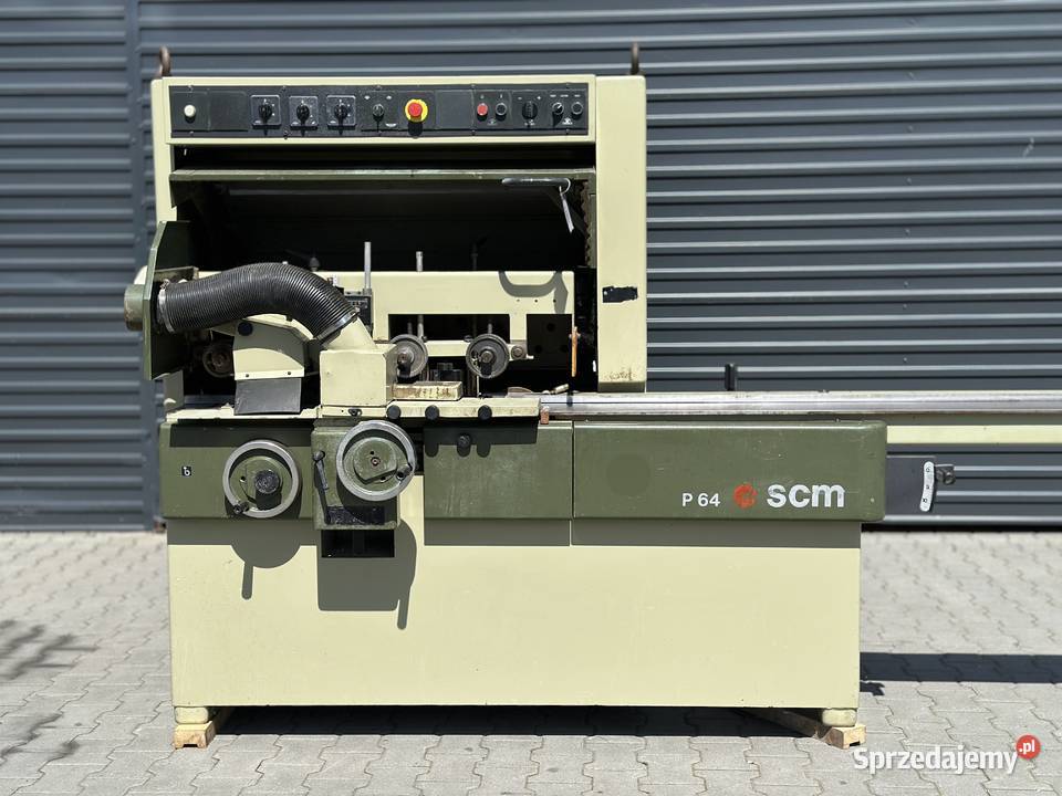 Strugarka czterostronna SCM P64 profilarka 1260 Łabuńki Pierwsze