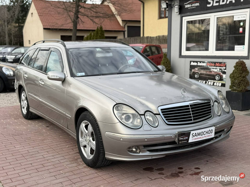 Mercedes E 320 Avantagre Klimatyzacja Automat Sade Budy
