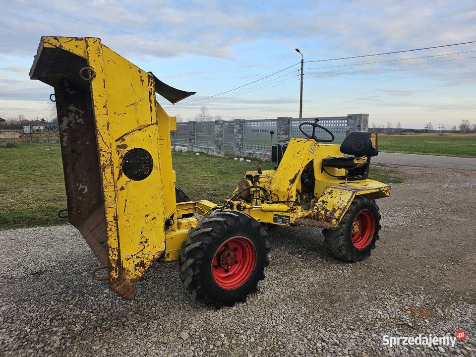 Wozidło budowlane 4x4 koleba dumper Silnik Hatz