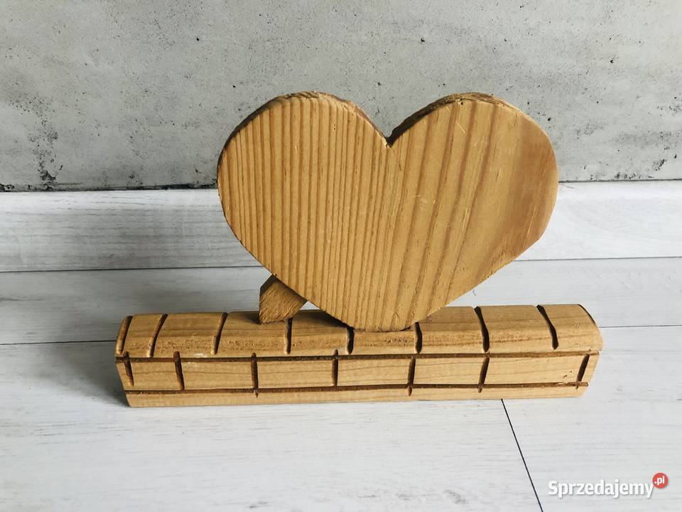 NOWA Drewniana figurka rzeźbiona ręcznie rzeźba Łódź sprzedam