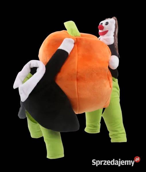 Strój ubranko dynia Halloween psa przebranie