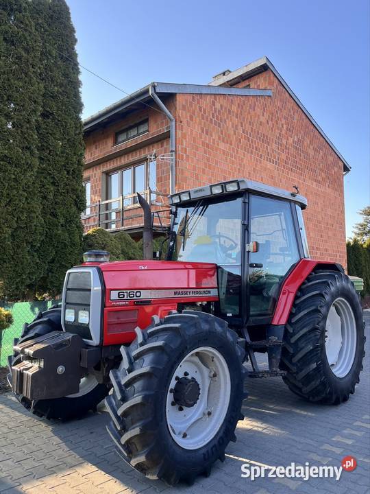 MASSEY FERGUSON 6160 Napęd 4x4 Zbuczyn