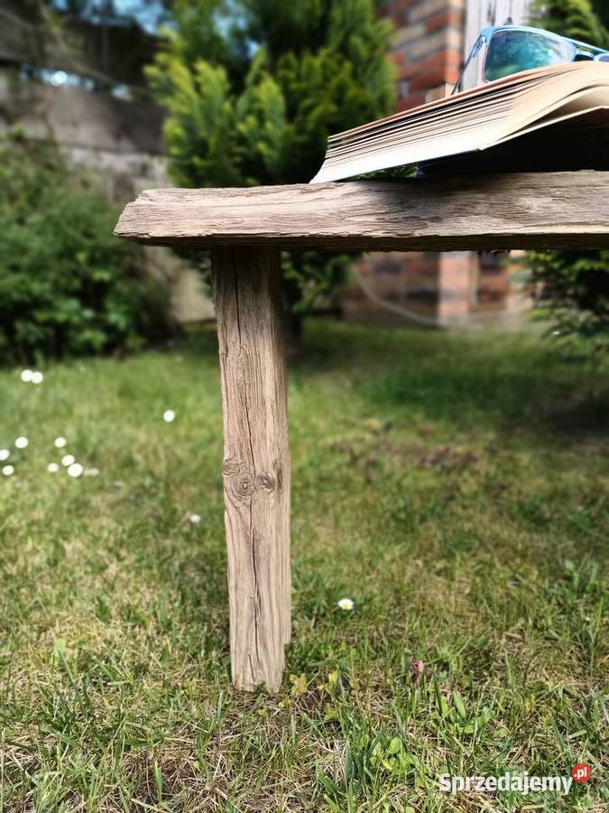 Stolik kawowy nocny driftwood Trzciel sprzedam