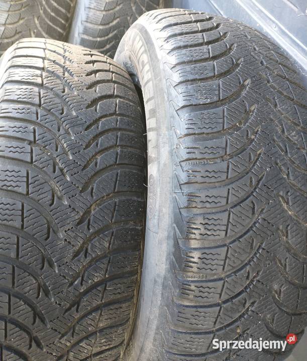 4x opony zimowe Michelin Alpine Green 120 Krotoszyn