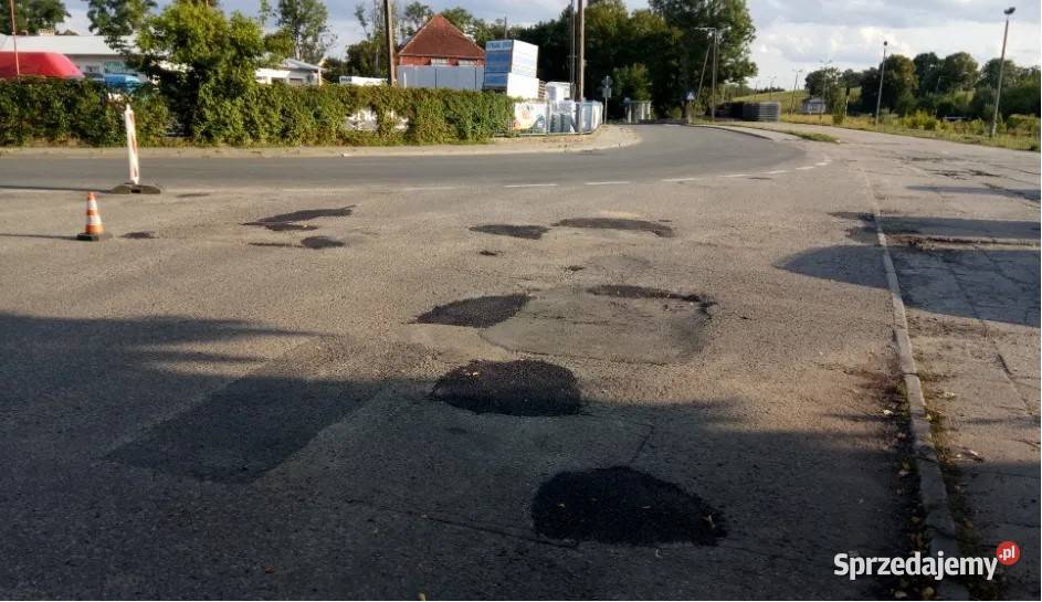 Asfalt na zimno masa bitumiczna w workach do sprzedam