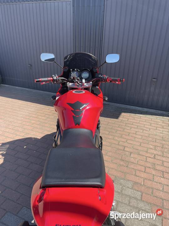Suzuki gsf 650 S bandit na kat A2 Osiecz Mały sprzedam