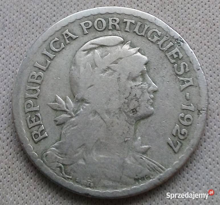 PORTUGALIA1 ESCUDO1927 r mazowieckie