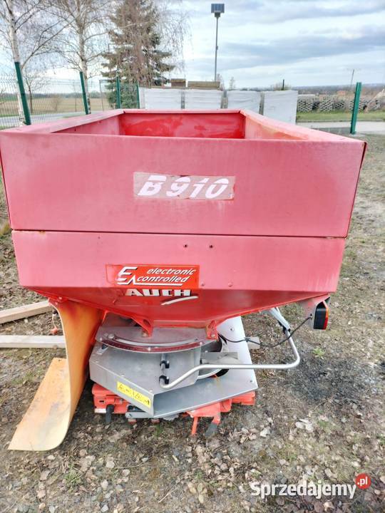 Rozsiewacz RAUH B910 zadbany sprowadzony Legnickie Pole