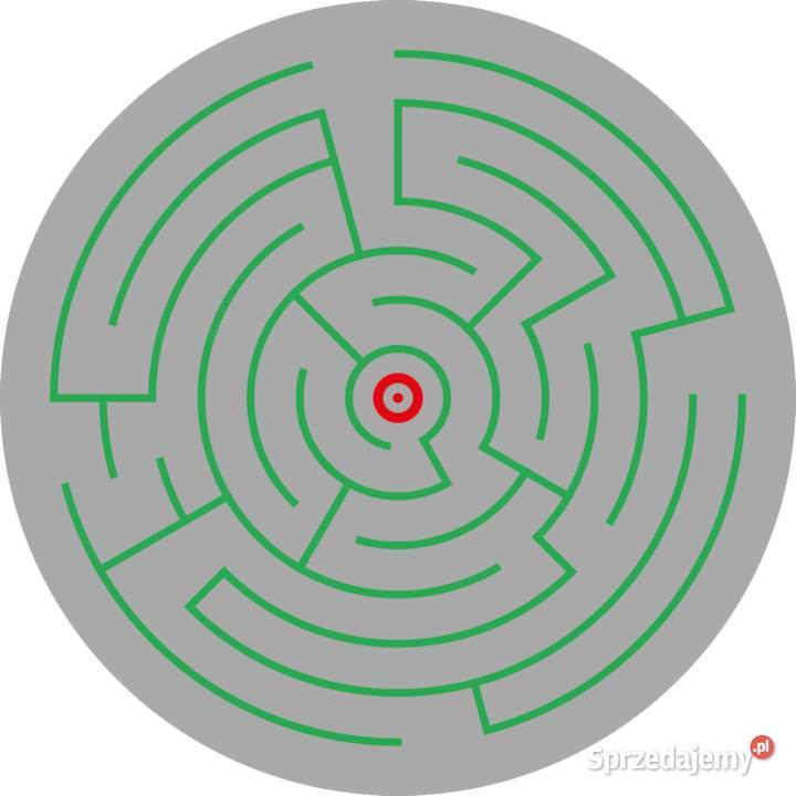 Labirynt koło duży gry podwórkowe chodnikowe Sklep Biznes i Przemysł Wolsztyn sprzedam