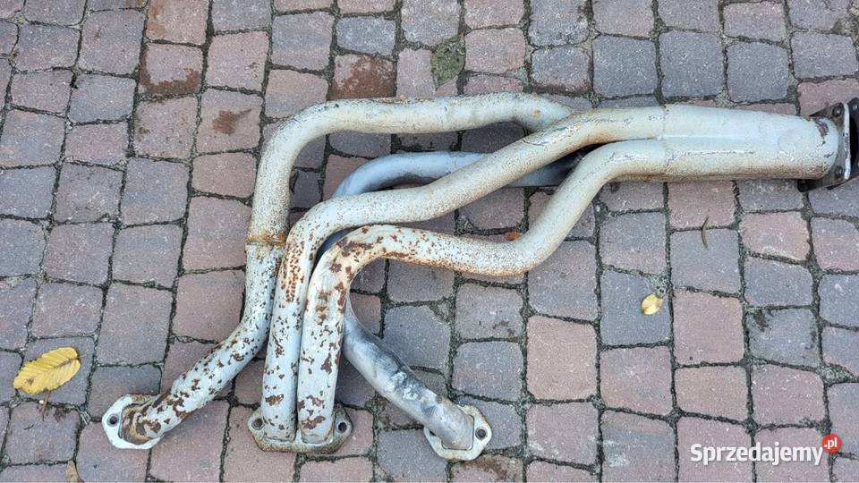 Kolektory wydechowe GM SBC 350 Poznań