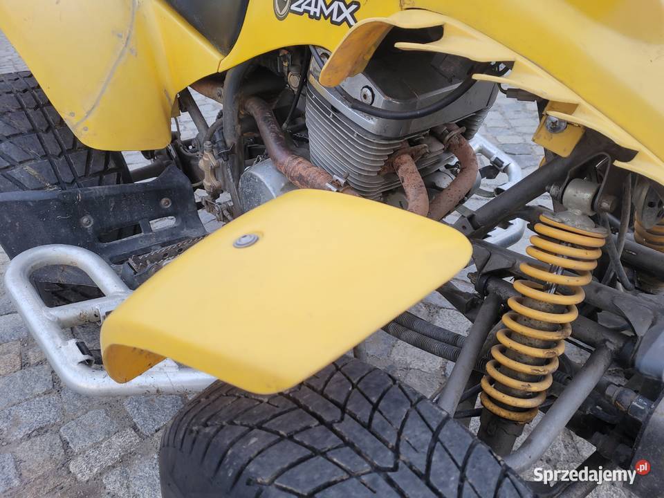 Quad SMC Barossa 250 zarejestrowany Szczyrzyc