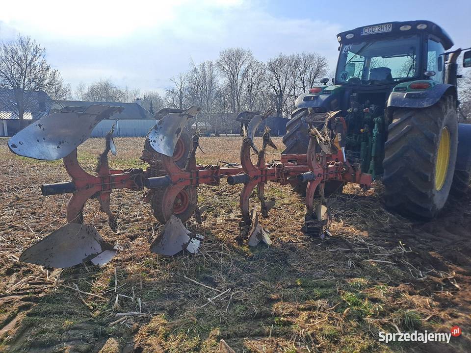 Gregoire besson 4skibowy obrotowy kujawsko-pomorskie Zbójno