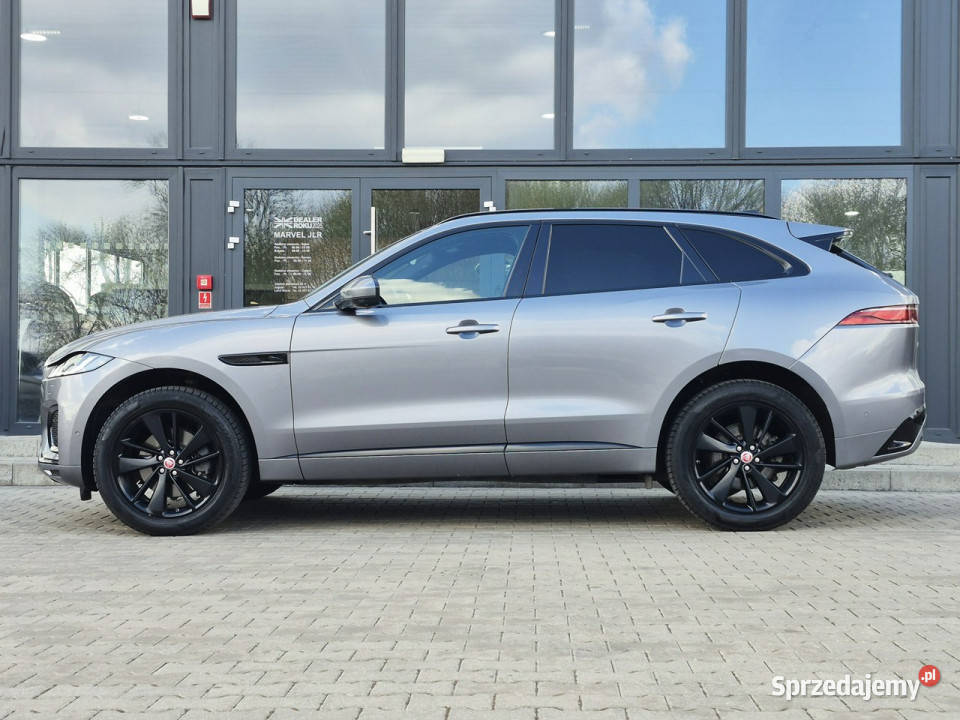 Jaguar FPACE Jaguar FPACE 20D Auto 204 RDynamic relingi dachowe